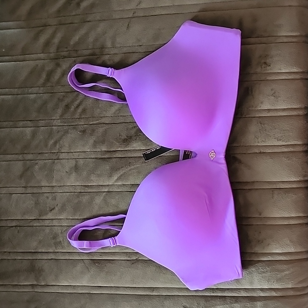 Purple victoria secret bra